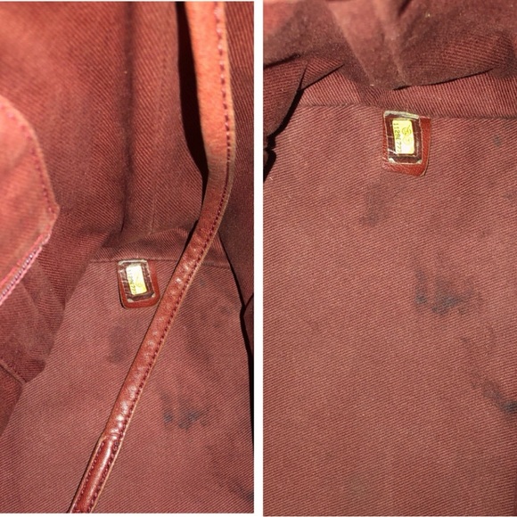 Authentic Chanel Cambon Line Large Leather Tote Bag - Picture 11 of 12